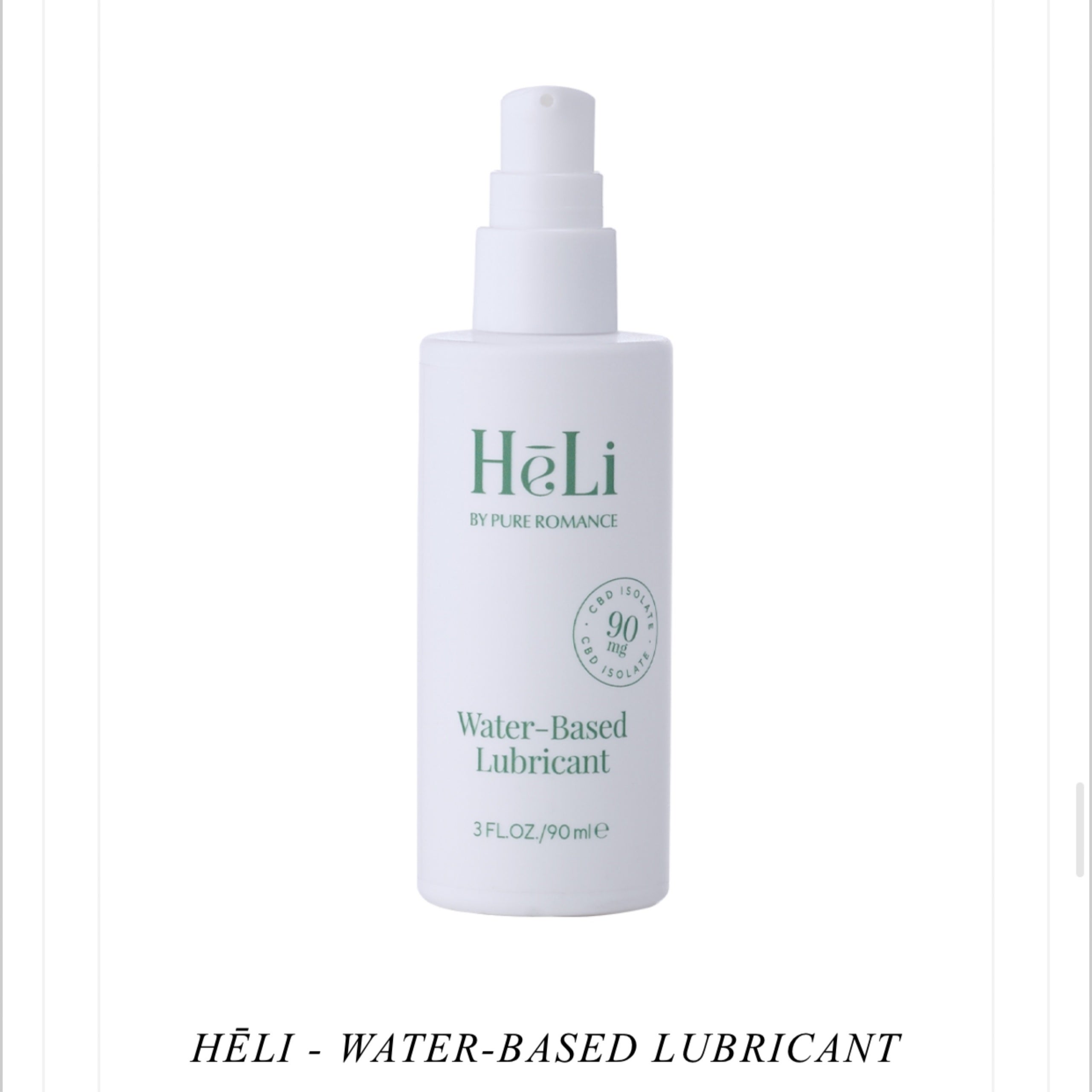 heli water based lubricant Heli water based lubricant